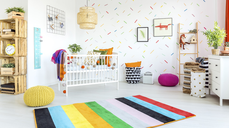 colorful nursery