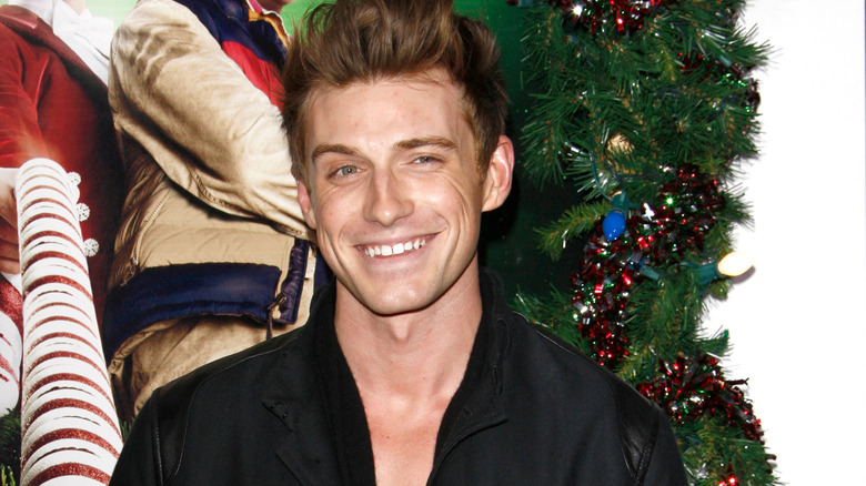 Jeremiah Brent smiling