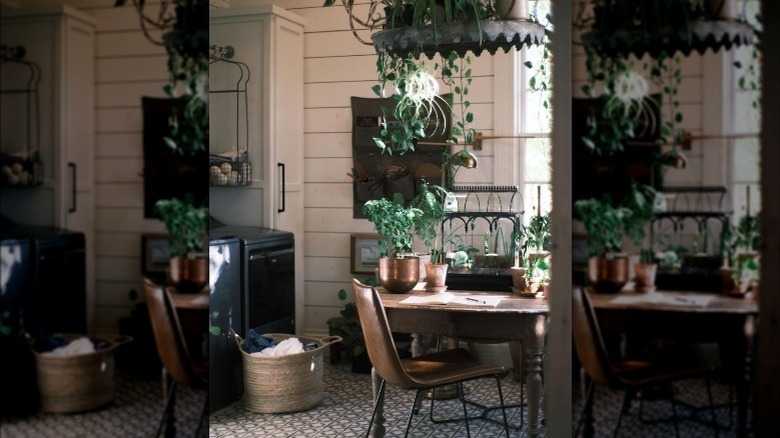 Joanna Gaines' laundry room