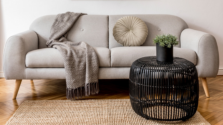 basket coffee table 