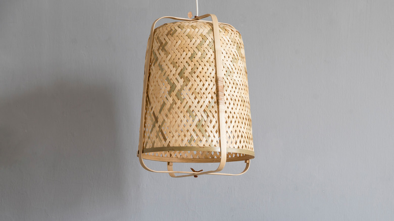 basket lamp 