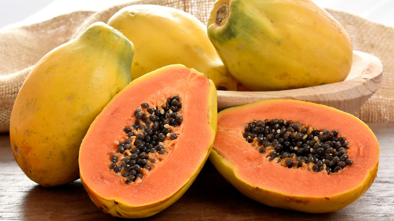 papaya seeds