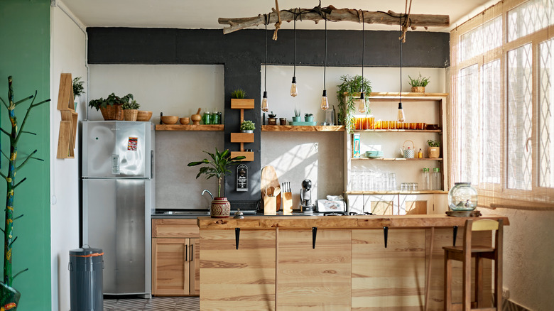 rustic kitchen decor