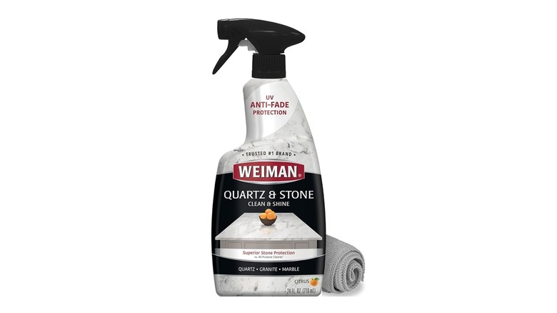 Specialized quartz cleaning product