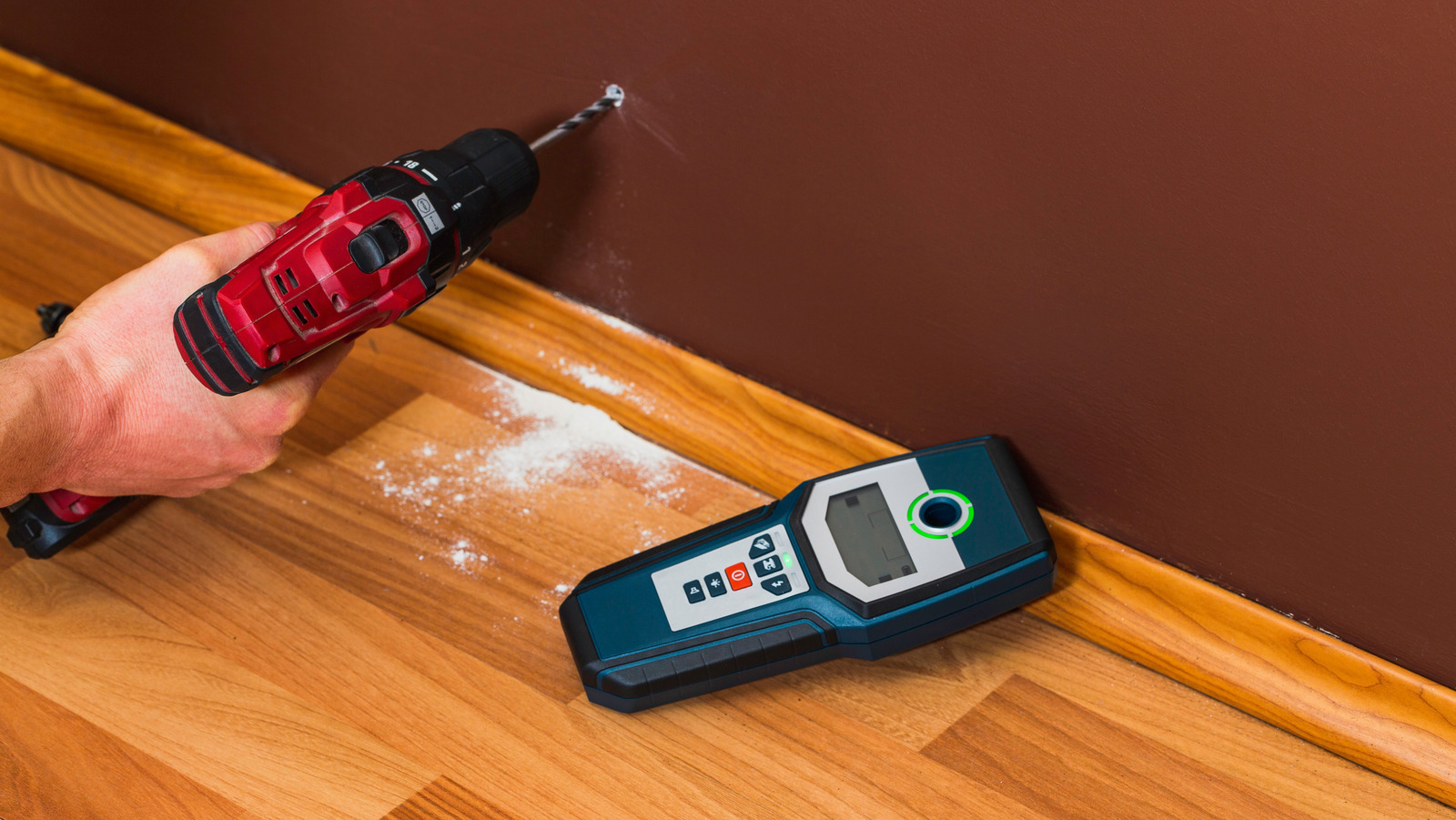 How To Use A Stud Finder