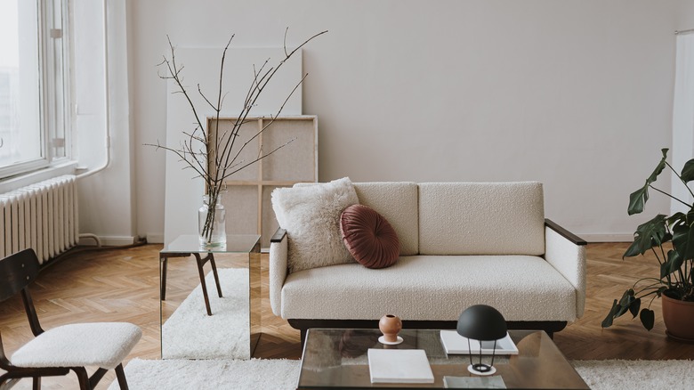 neutral living room