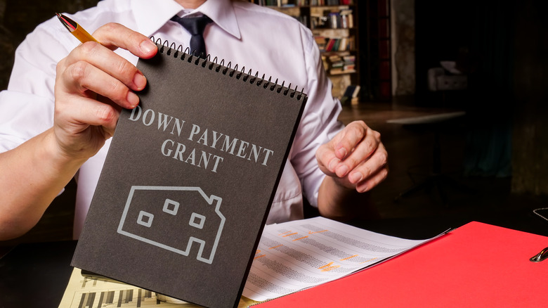 Down payment grant 