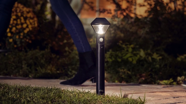 ring solar smart path light