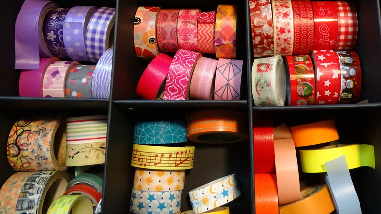 Collection of washi tape