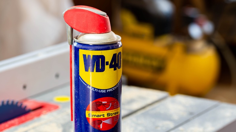 Can of wd-40