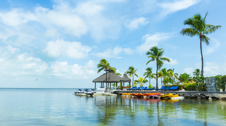 Oceanside in Key Largo Florida