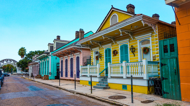 House in French Quarter, New Orleans