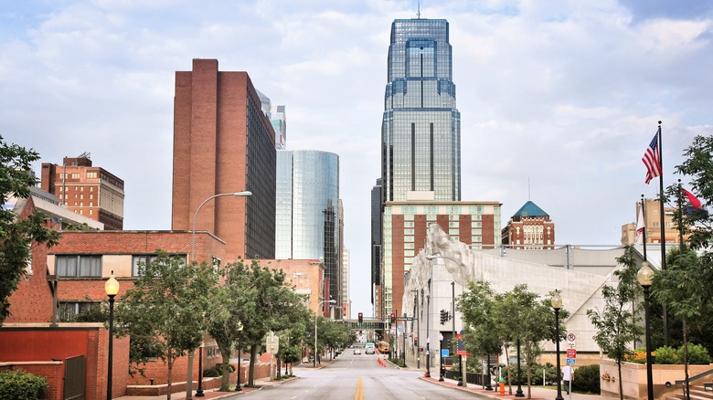 Kansas City, Missouri skyline