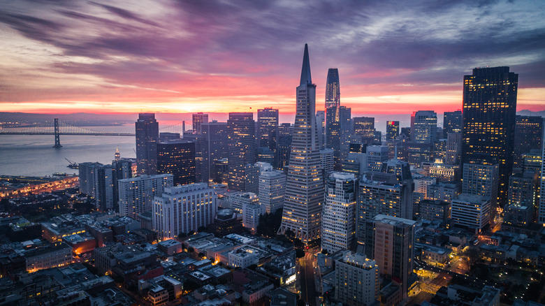 San Francisco Silicon Valley views