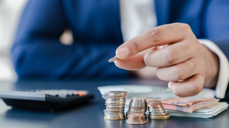 counting coins