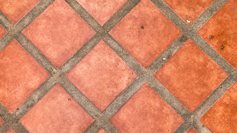 quarry tile flooring