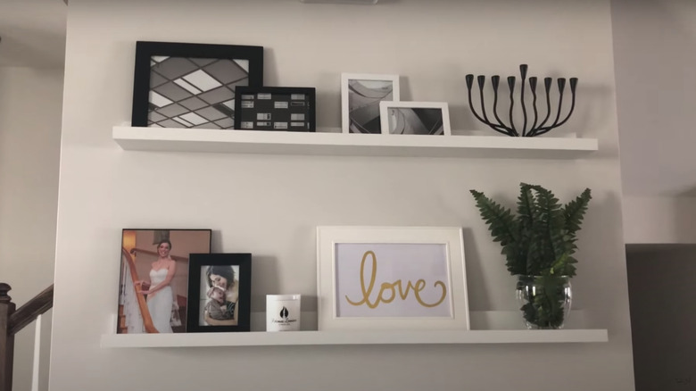 picture ledge shelves