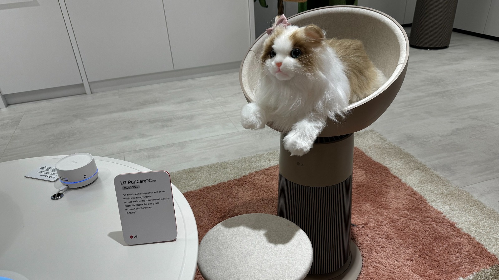 IFA 2024 Did LG Create The PurrFect Air Purifier For Cat Lovers?