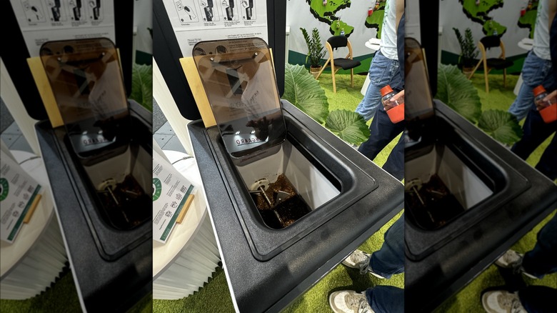 geme electric composter at IFA