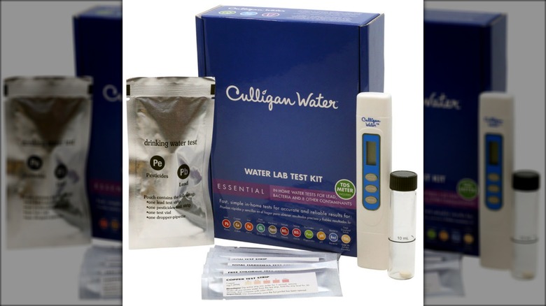 Water testing kit 