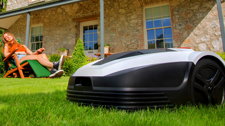 Robot lawn mower