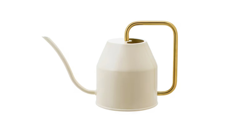 ivory and gold vattenkrasse watering can