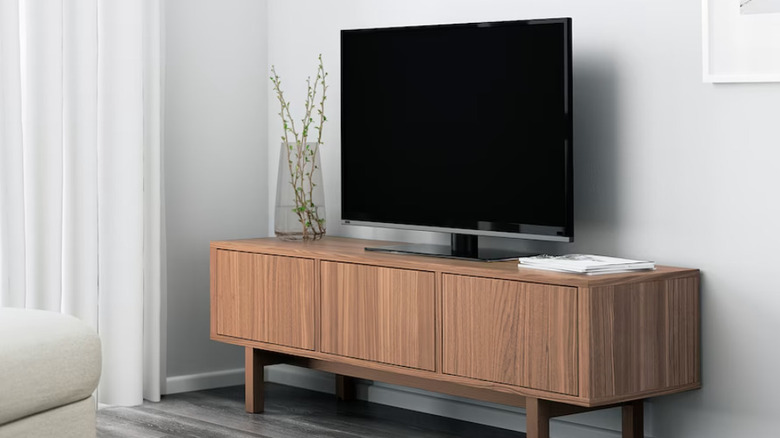 stockholm tv stand in home