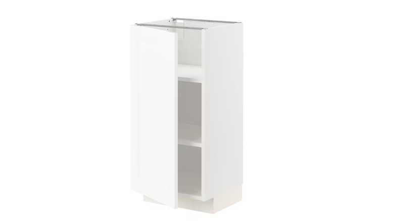 metod kitchen cabinet in white