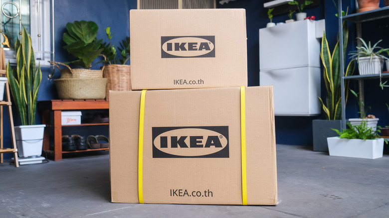 ikea boxes