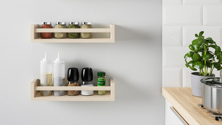 IKEA BEKVAM spice racks