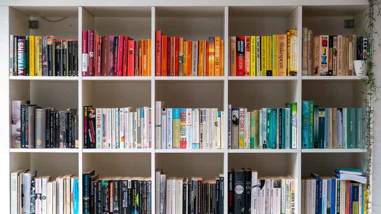 finished bookcase 