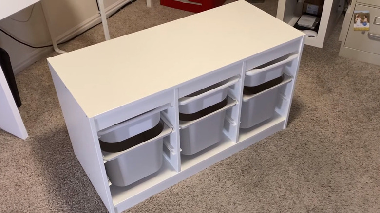 IKEA's TROFAST Bin Hack Is Perfect For Families With Kids