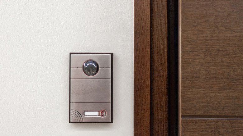 Camera doorbell