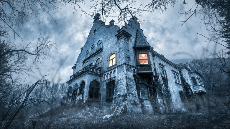 haunted house