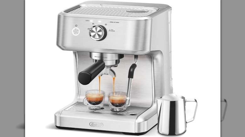 Gevi espresso maker