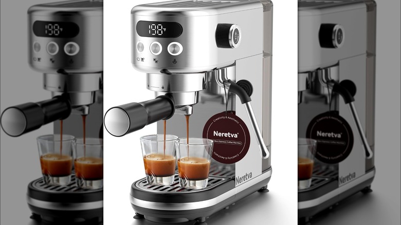 Neretva espresso maker