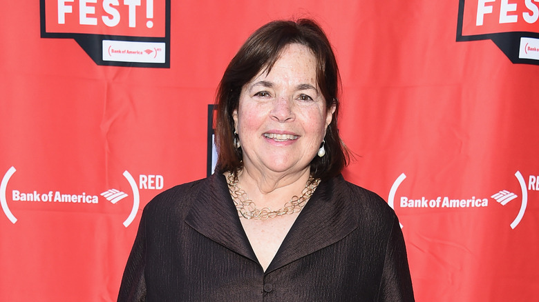 Ina Garten smiling