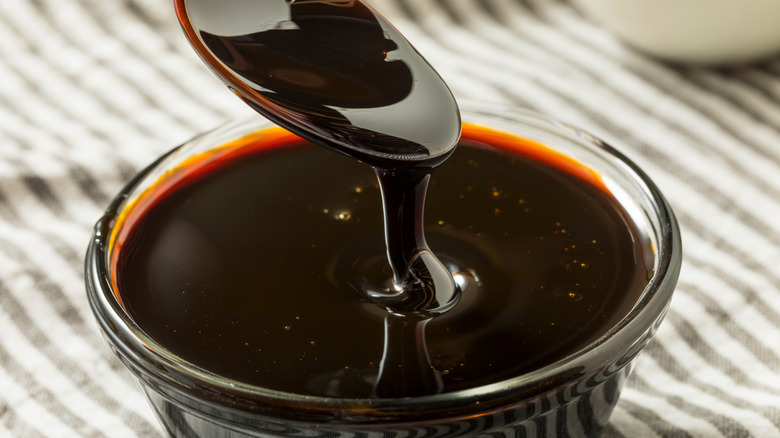 black molasses