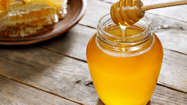 fresh honey