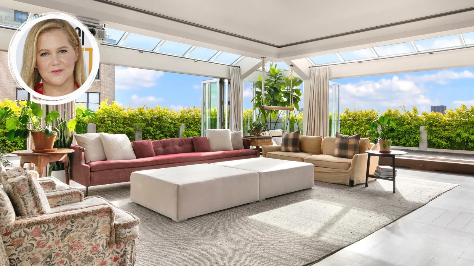 Inside Amy Schumers Luxurious Nyc Home Now On Sale For 15 Million