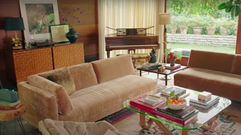 Dakota Johnson's living room