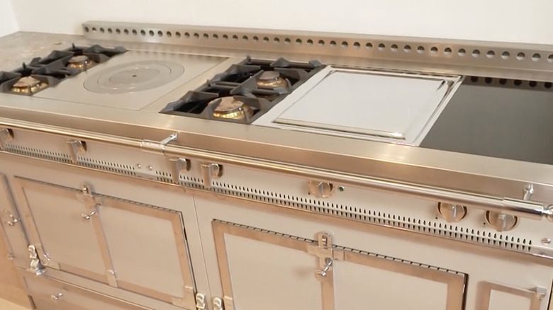 Dr. Nicole's extravagant French stove 