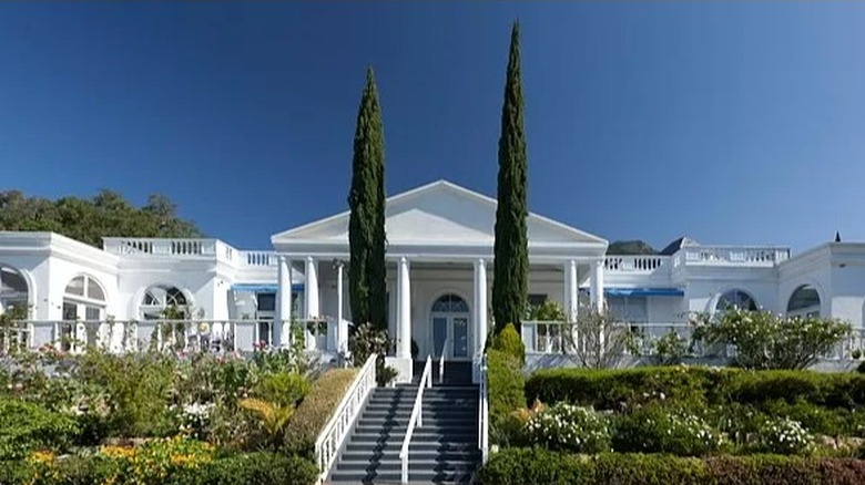 Montecito home before renovation, 2012