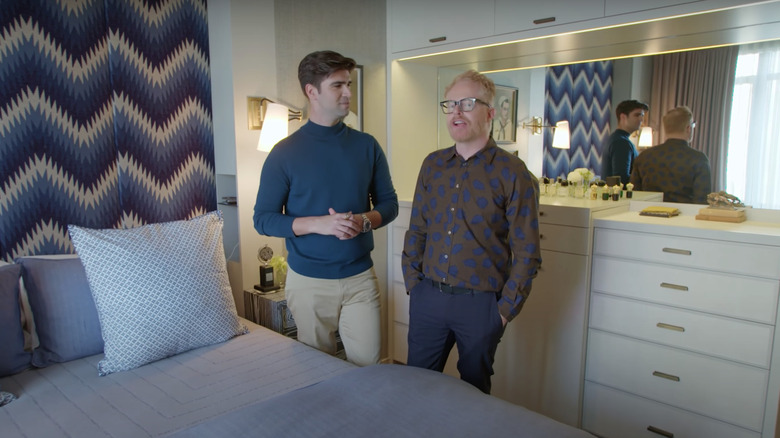 ferguson and mikita's blue bedroom