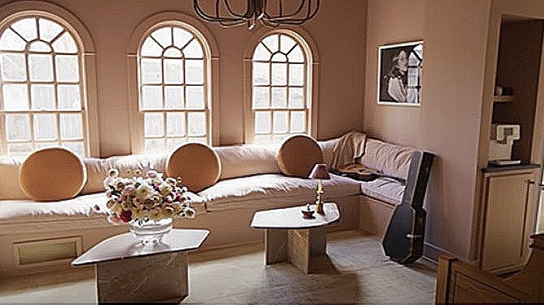 Kacey's music room