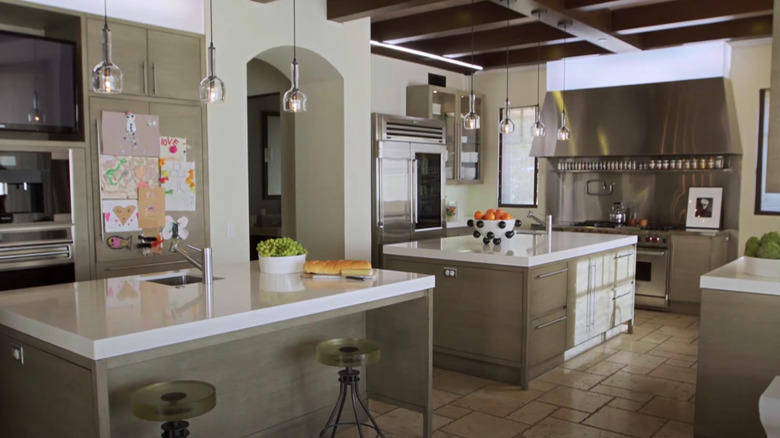 Kourtney Kardashian's kitchen