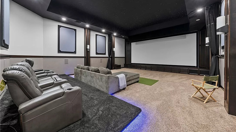 Ohio movie room