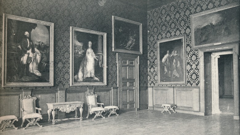 King's Drawing Room in Kensington Palace