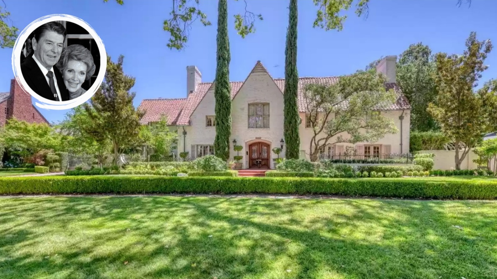 Inside Ronald Reagan's Former California Mansion On Sale For $5 Million