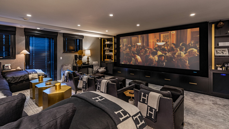 theater room